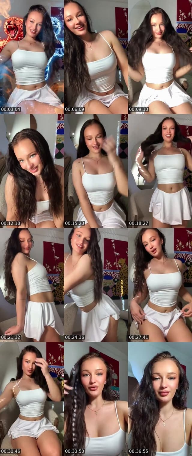 Bigo live: #Beauty Pretty skirt🤪 by @Hottiepolli