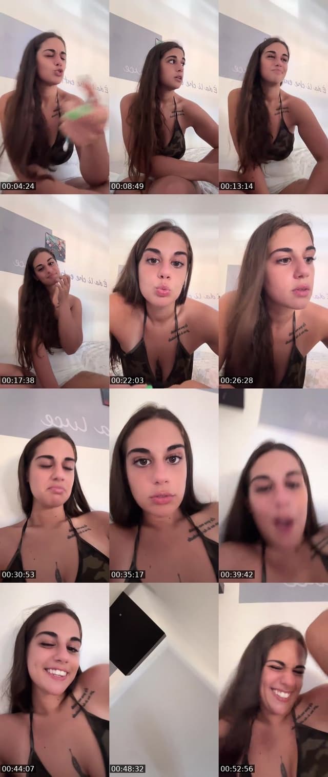 Bigo live: Talk with me💋❤️🇮🇹🇫🇷🇪🇸 by @528nutellina9173