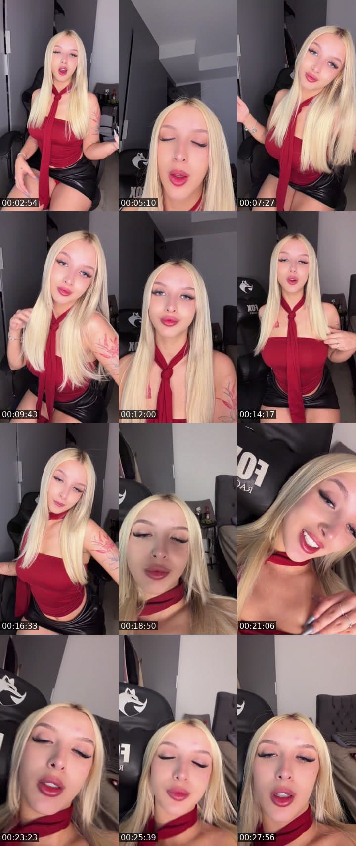 #Beauty Loira charmosa 💋 13K for goal