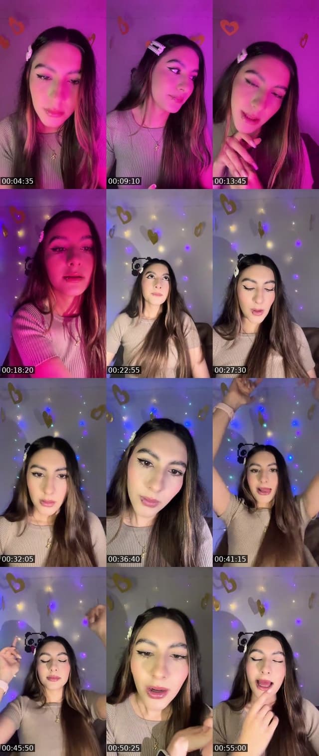 Bigo live: #Beauty Evento🖤 by @gatita03