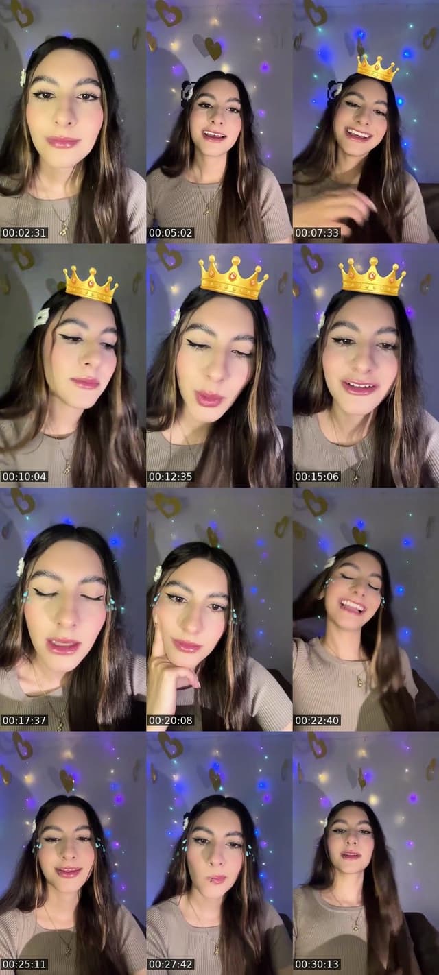 Bigo live: #Beauty Evento🖤 by @gatita03