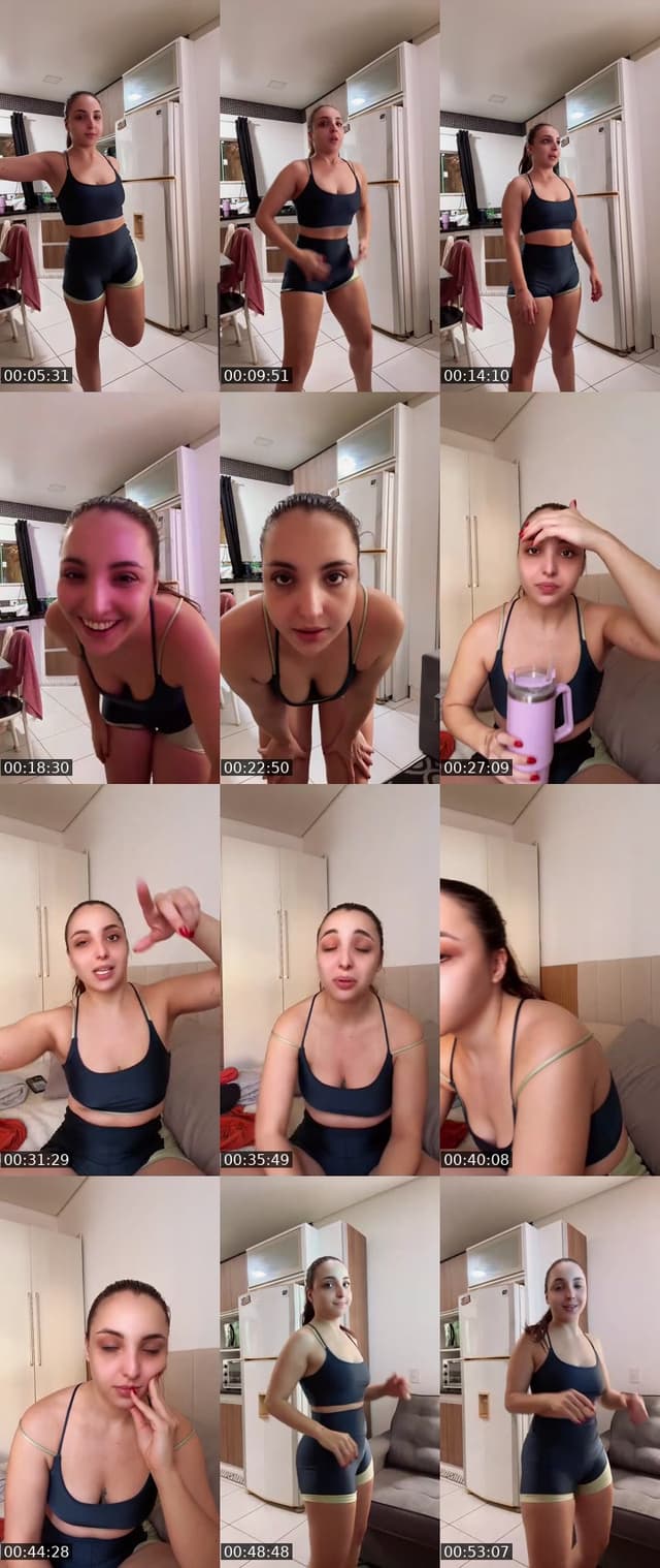Bigo live: #Beauty Vem treinar comigooo  by @ge.niellaa