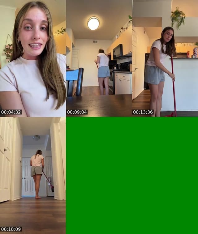Bigo live: Cleaning day by @670976837