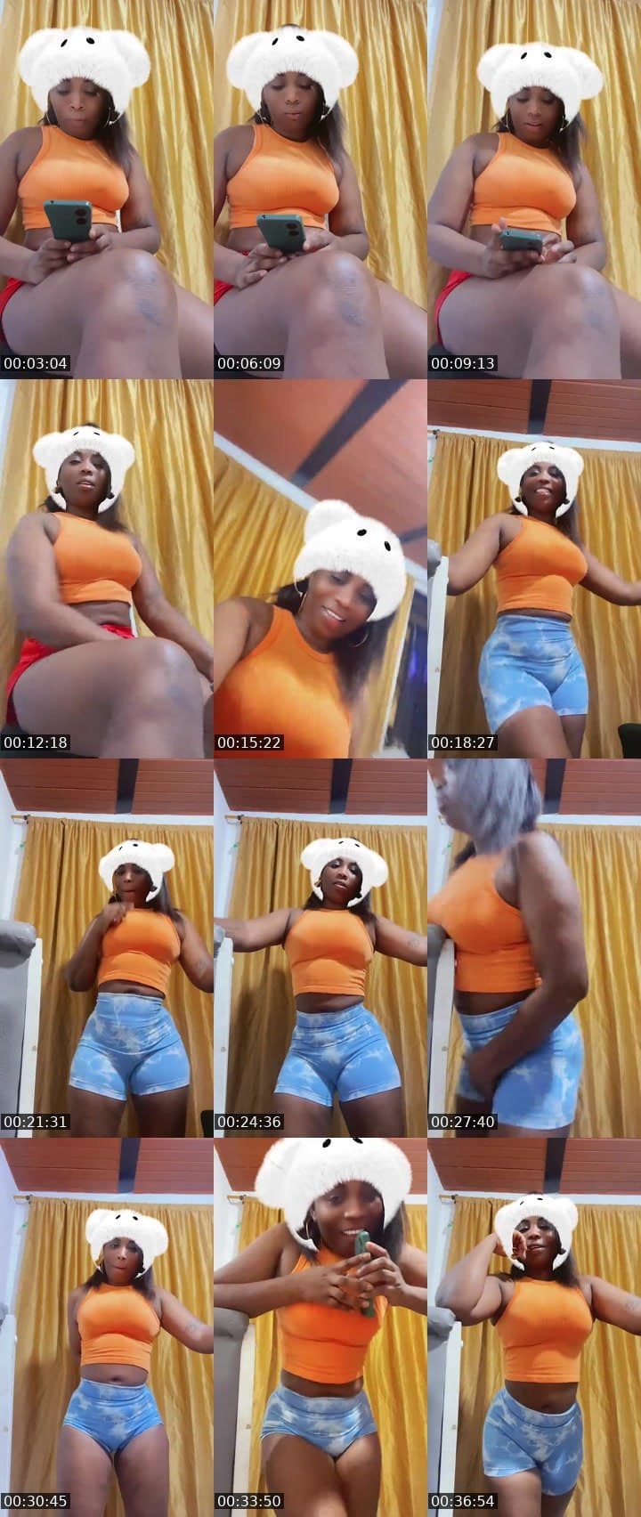 Tu piel canela