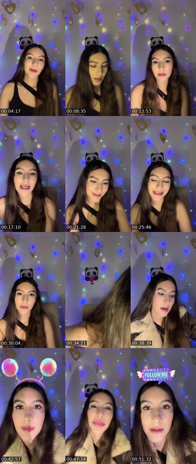 Bigo live: #Beauty Evento🖤 by @gatita03