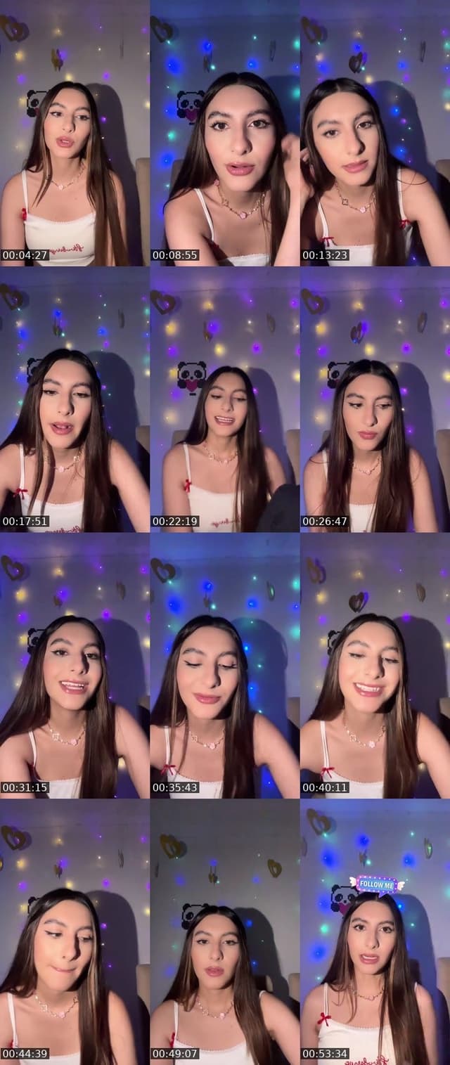 Bigo live: #Beauty Evento🖤 by @gatita03