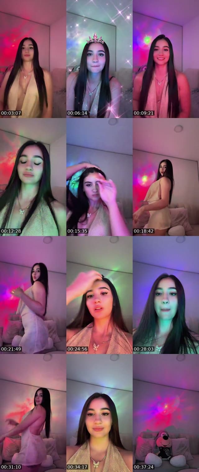 Bigo live: Noche de baile 👀 by @az_luz24