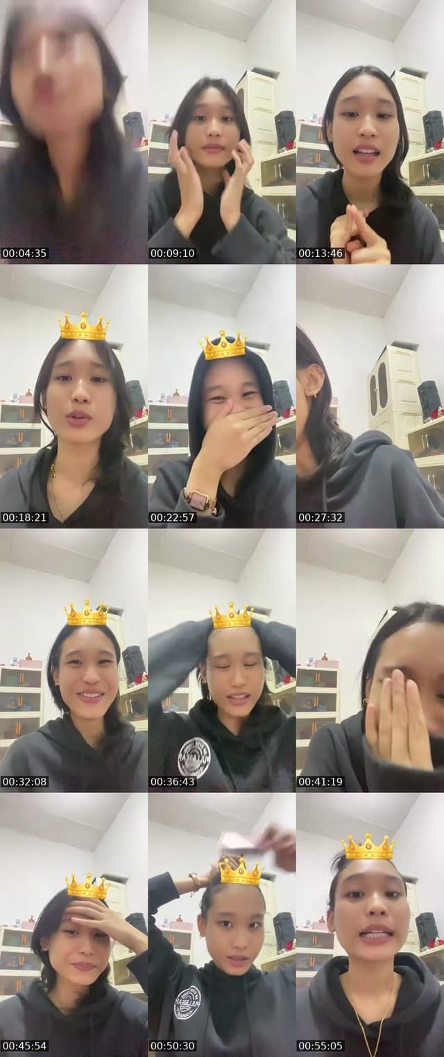 Bigo live: #charmer dh masuk duduk diam by @asya070930