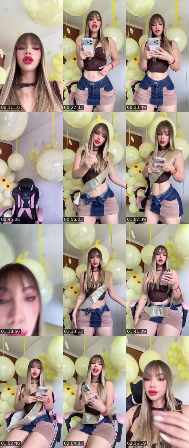 Bigo live: Mi cumpleaños 🎂 🎁 by @1119477588