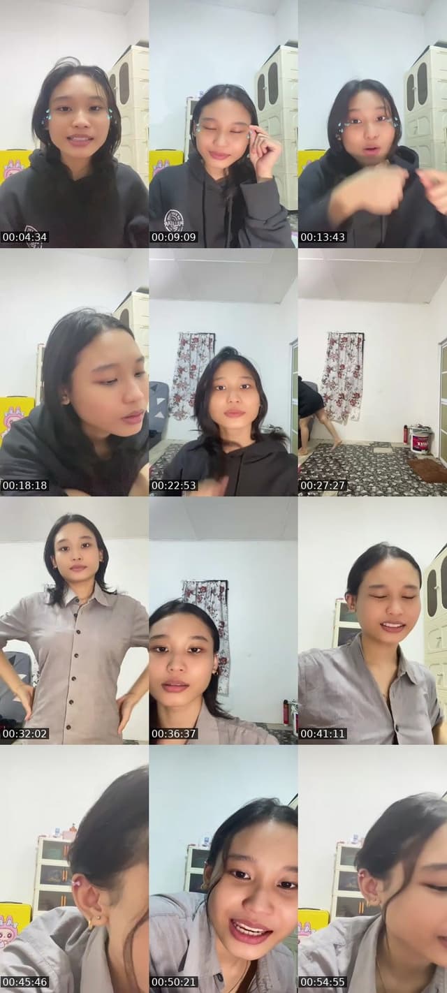 Bigo live: #charmer dh masuk duduk diam by @asya070930