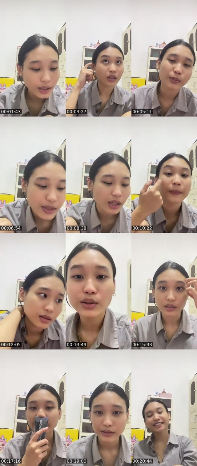 Bigo live: #charmer dh masuk duduk diam by @asya070930