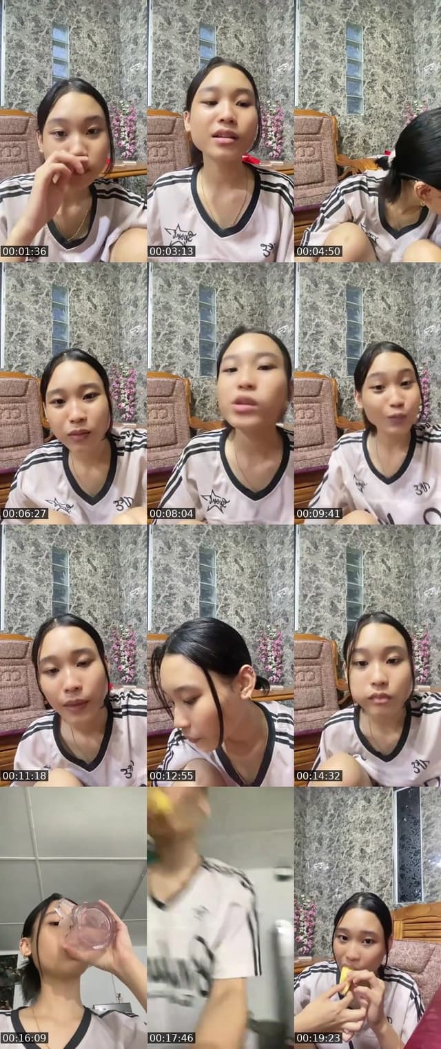 Bigo live: #charmer dh masuk duduk diam by @asya070930