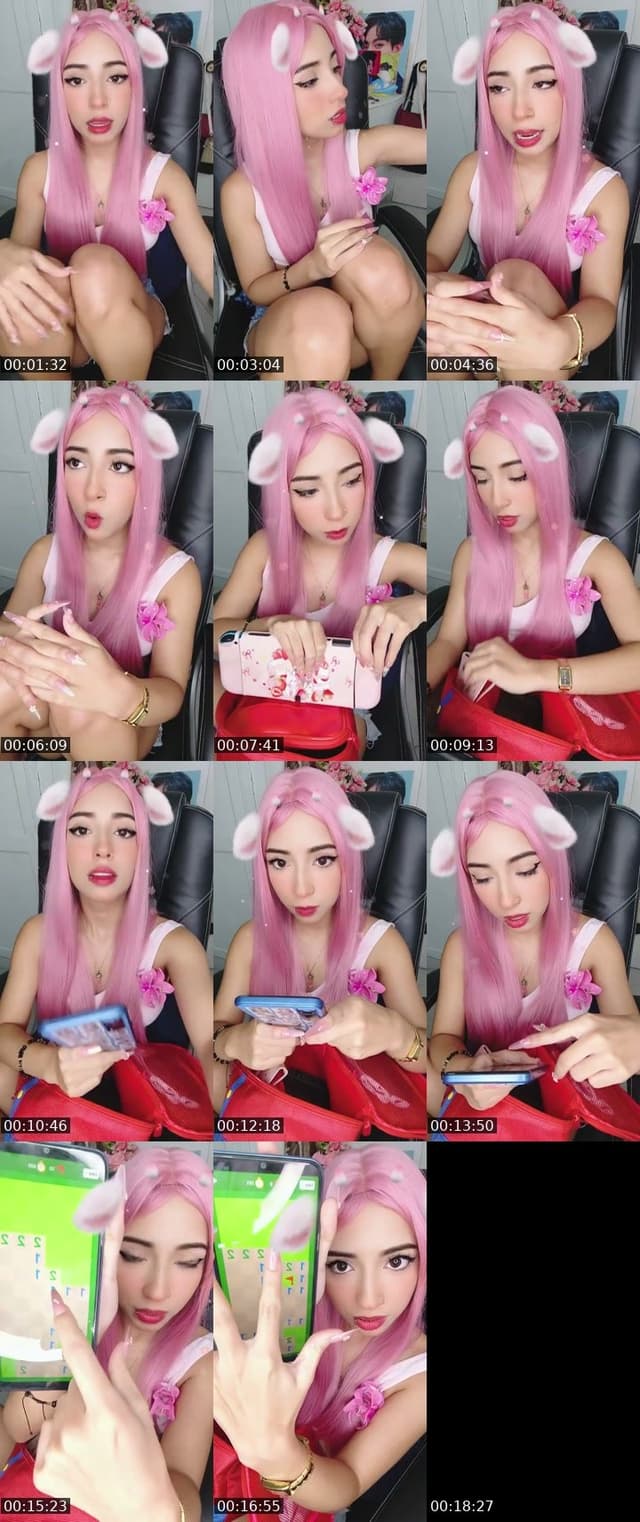 Bigo live: Uwu💐🌹🐽🍡🌸🍡🌸 by @anaowo