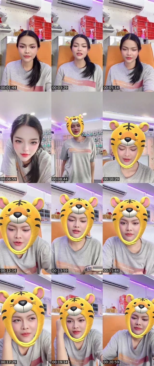 Bigo live: แต่งหน้ากัน by @four14102544