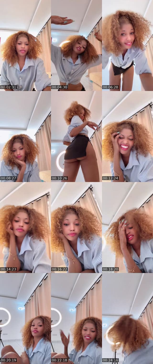 Bigo live: #charmer let me treat you papi😜 by @pickyboo