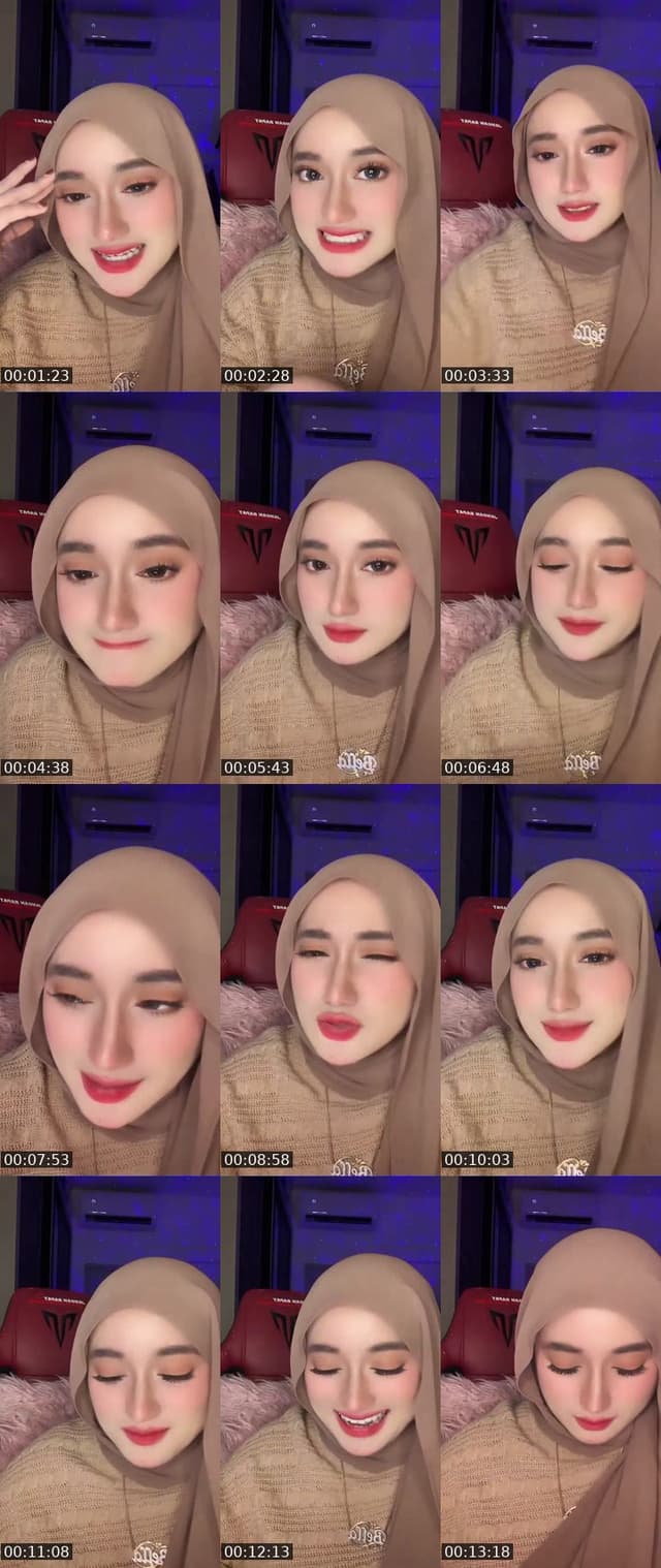 Bigo live: Hi awakkkkkk❤️ by @bellarazak
