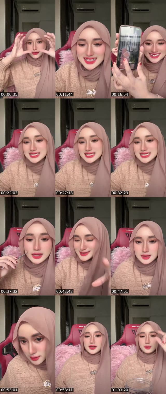 Bigo live: Hi awakkkkkk❤️ by @bellarazak