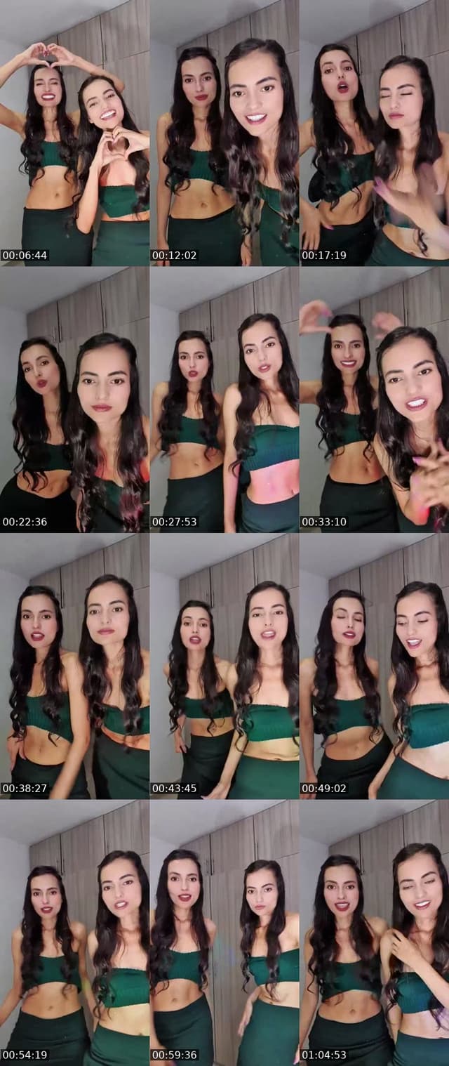 Bigo live: Gemelas Romero by @1124887461