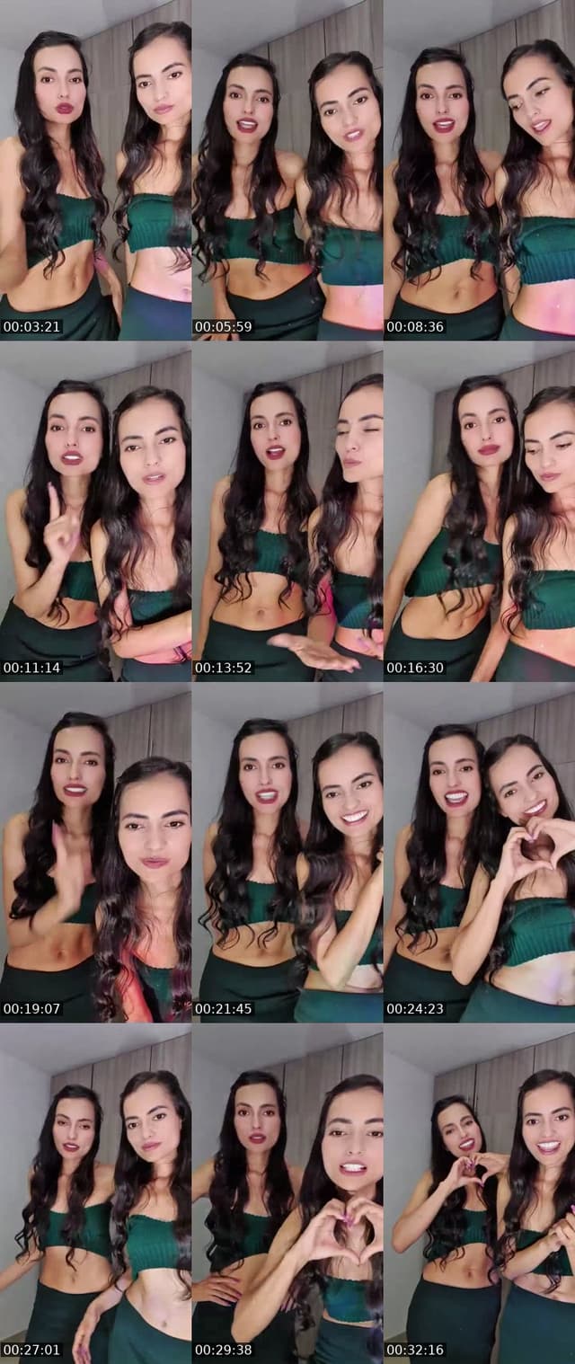 Bigo live: Gemelas Romero by @1124887461