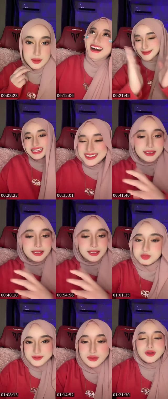 Bigo live: Hi awakkkkkk❤️ by @bellarazak