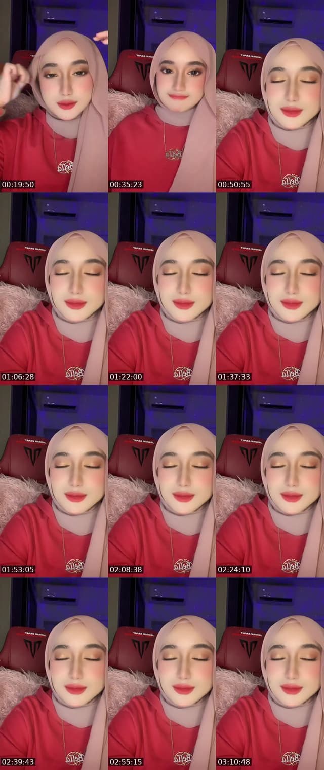 Bigo live: Hi awakkkkkk❤️ by @bellarazak