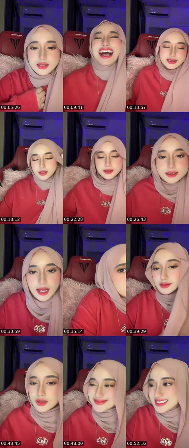 Bigo live: Hi awakkkkkk❤️ by @bellarazak