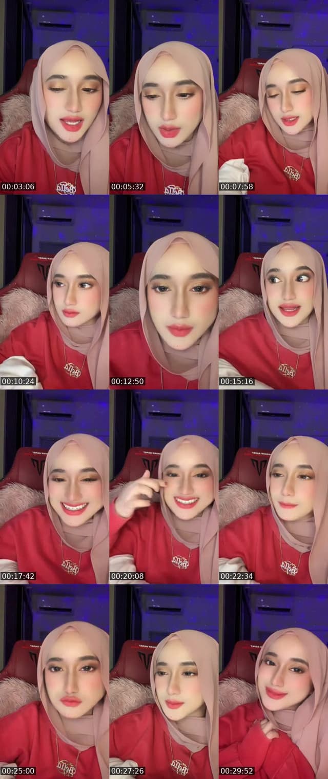 Bigo live: Hi awakkkkkk❤️ by @bellarazak