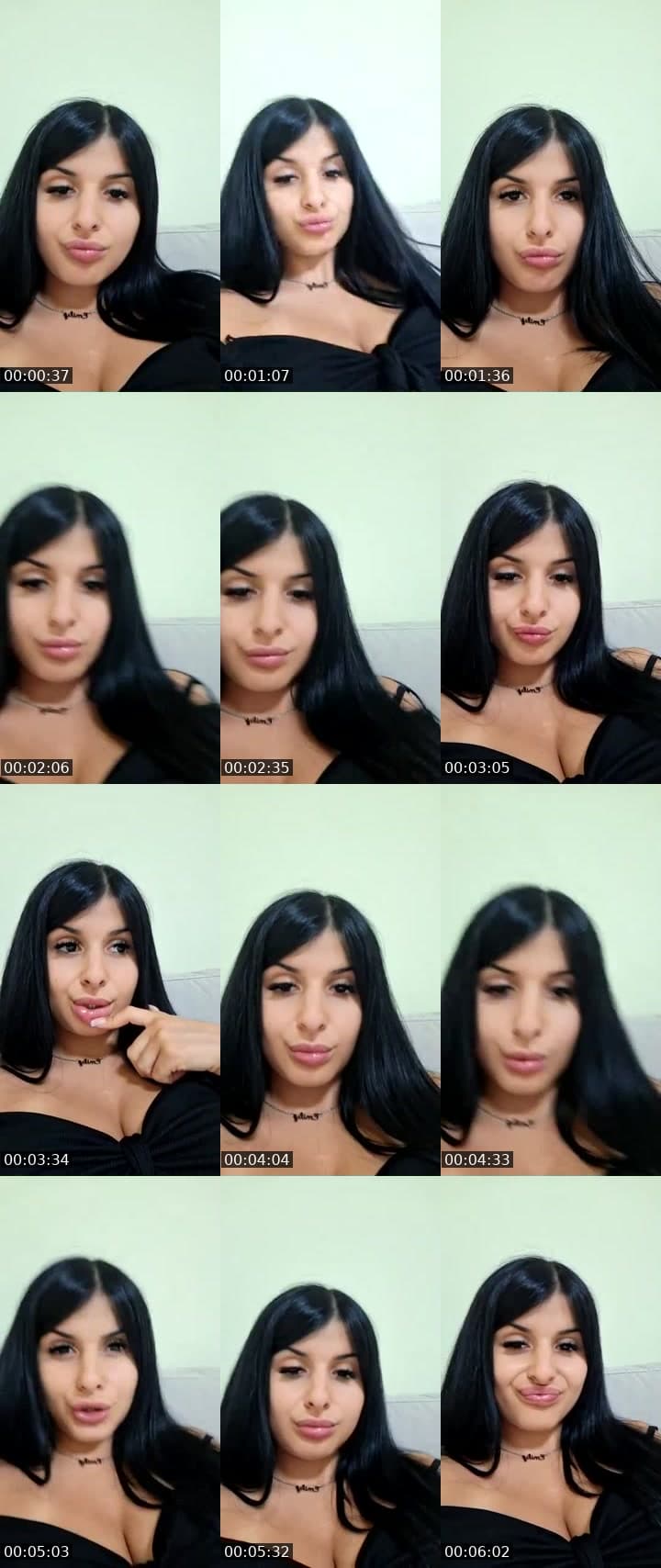 Affascinante coniglietta 🩷