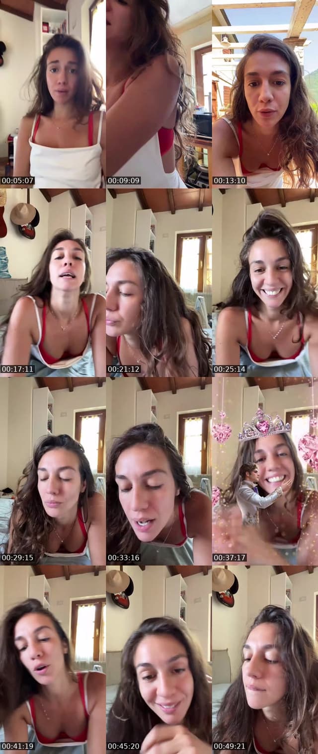 Bigo live: #charmer Virginia 😈 by @virginialeone