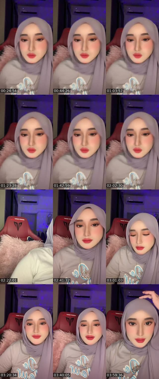 Bigo live: Hi awakkkkkk❤️ by @bellarazak