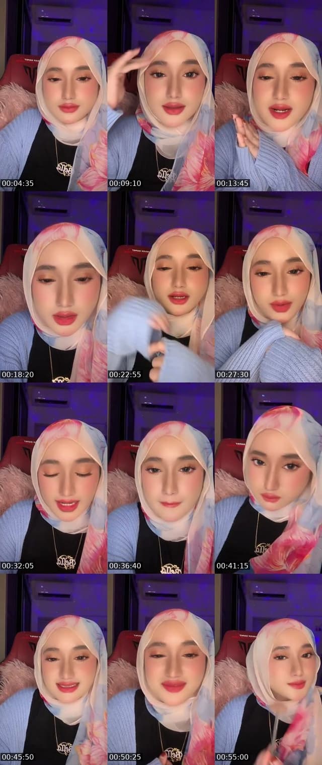 Bigo live: Heyoo awakkk❤️ by @bellarazak