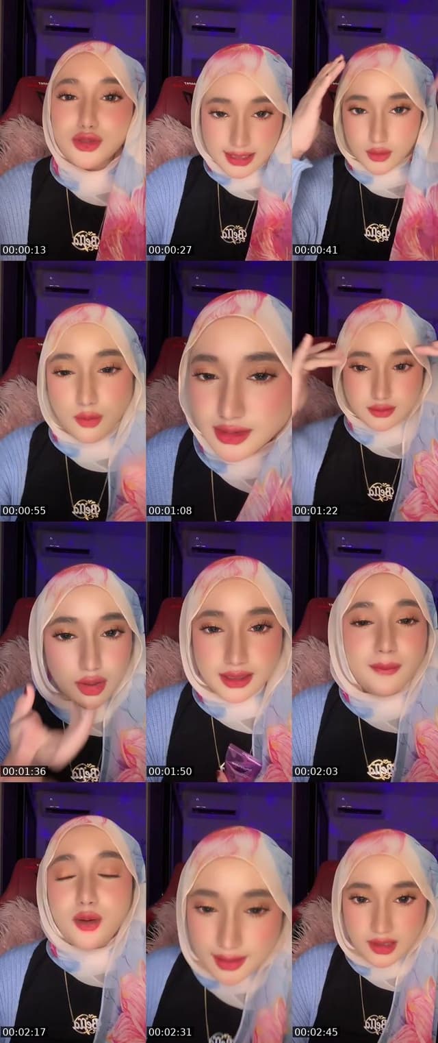 Bigo live: Heyoo awakkk❤️ by @bellarazak