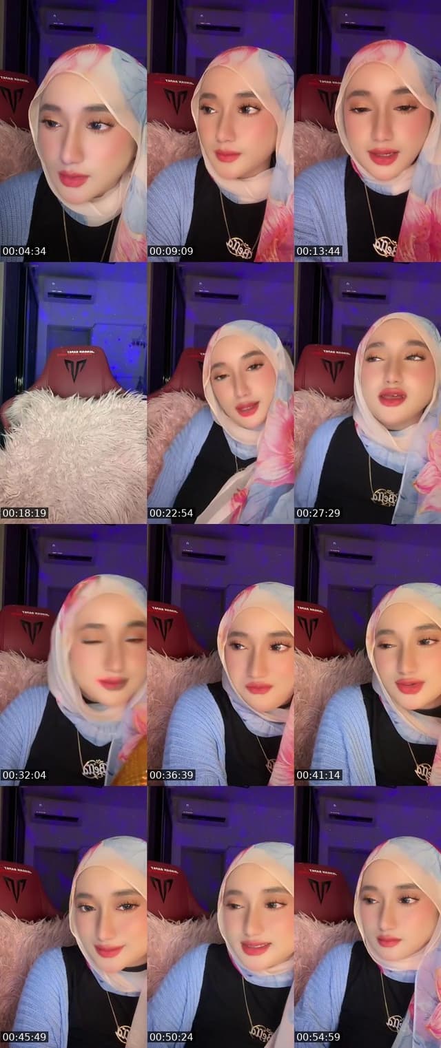 Bigo live: Heyoo awakkk❤️ by @bellarazak