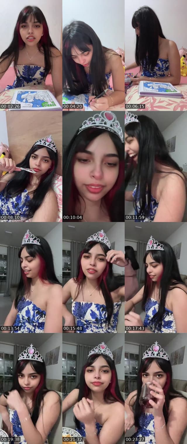 Bigo live: #Cutey hi 🇧🇷❣️ by @p.bebel