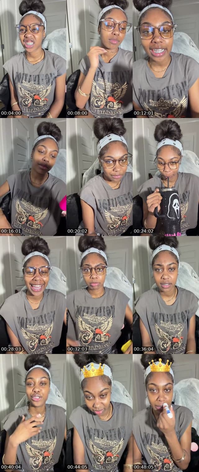 Bigo live: C O N T E N T ;)  by @aniyahlk
