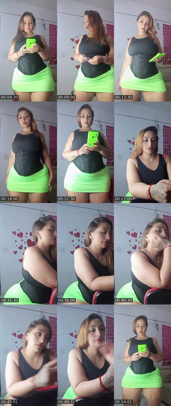 hola papasito 😘