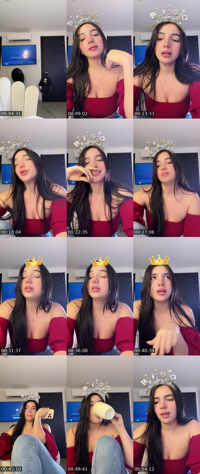 Bigo live: Agosto 💕 by @onalejis
