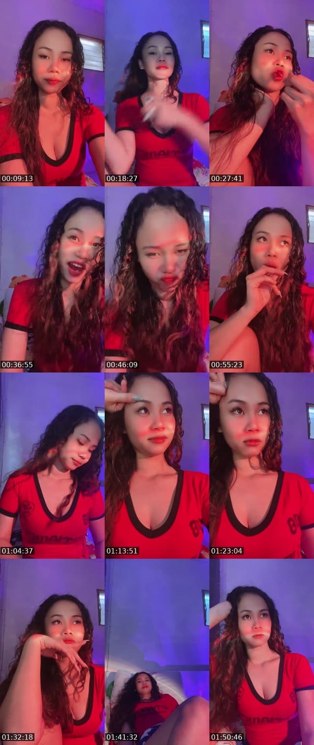 Bigo live: #FeelingFlirty😝  by @curly_barbie