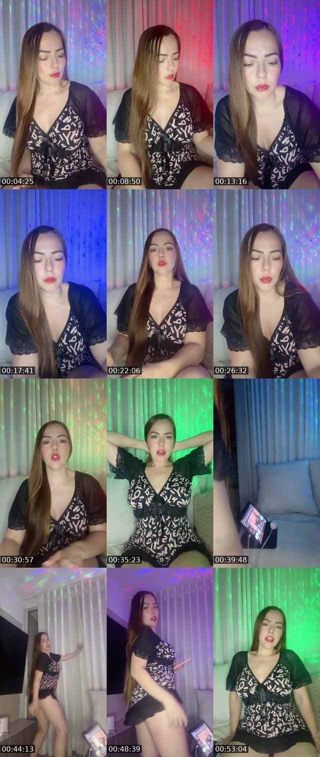 Past Bigo live: Volví🤭🤗 by @saraflow_