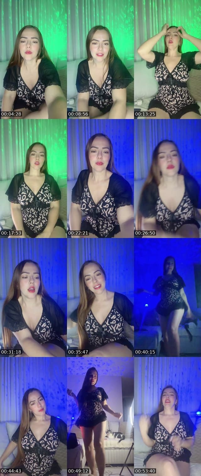 Past Bigo live: Volví🤭🤗 by @saraflow_