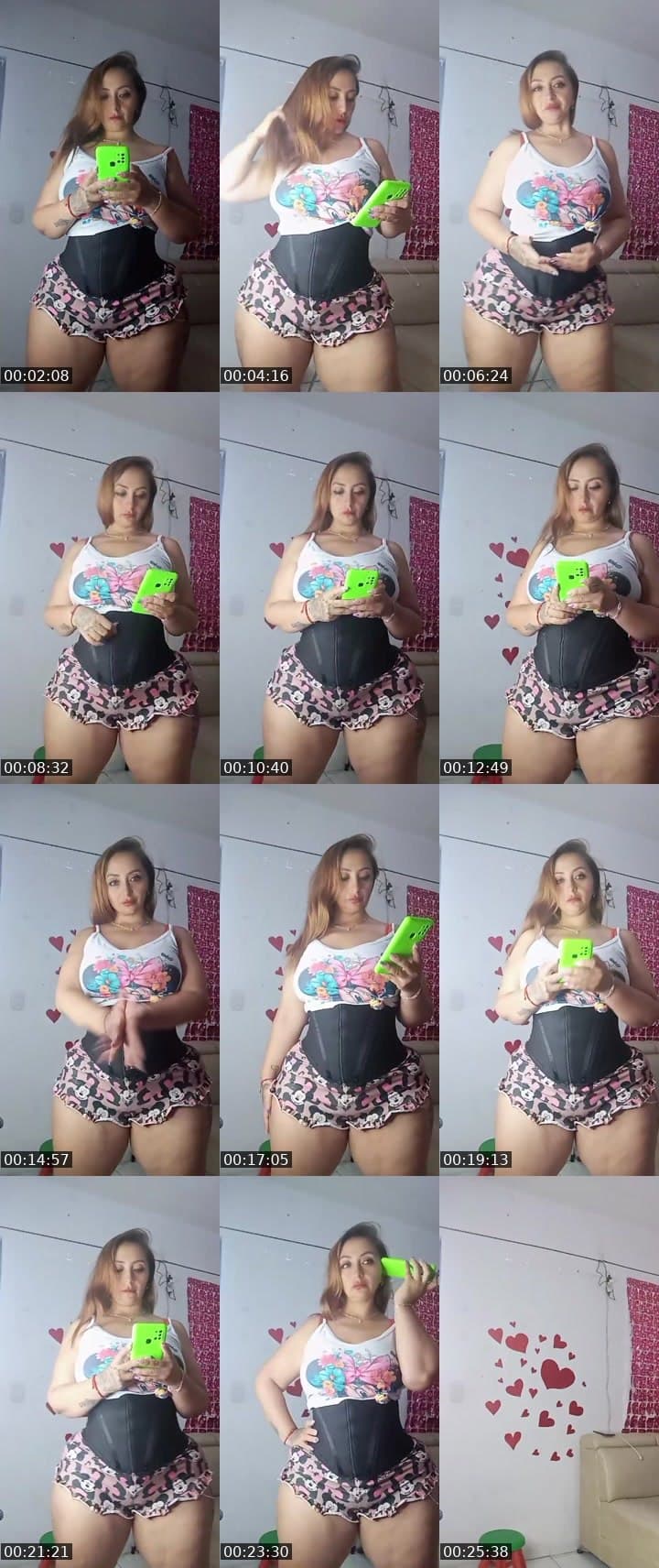 hola papasito 😘