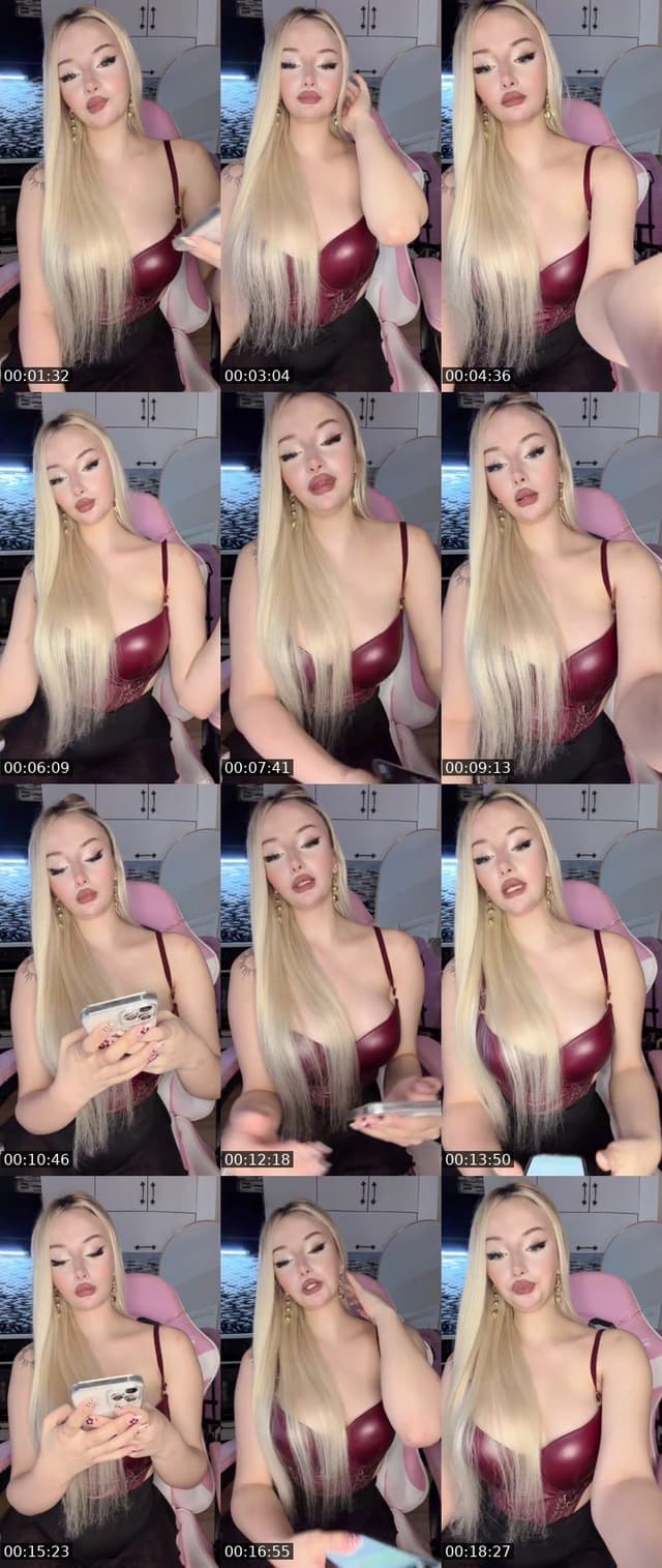 Bigo live: 🐥BabyyBlonde 🐥 by @1109692104