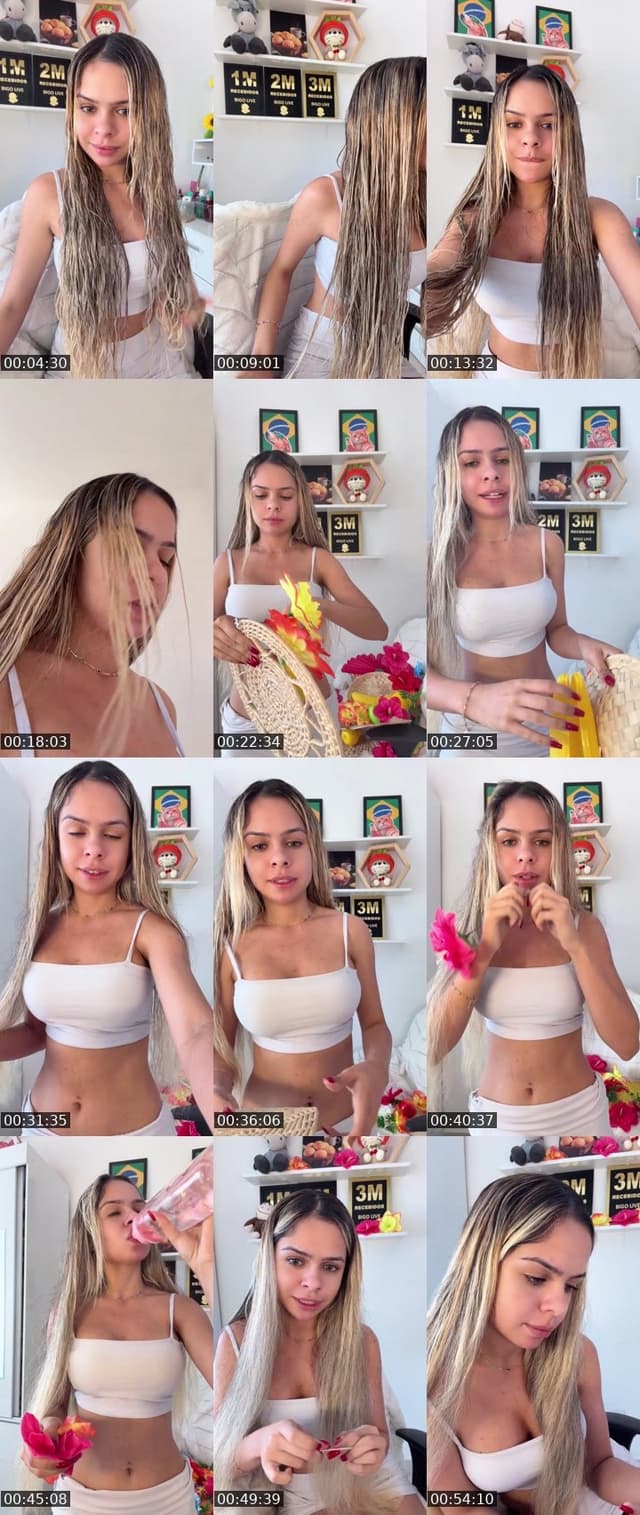 Bigo live: 💕🙌 by @eu_mel
