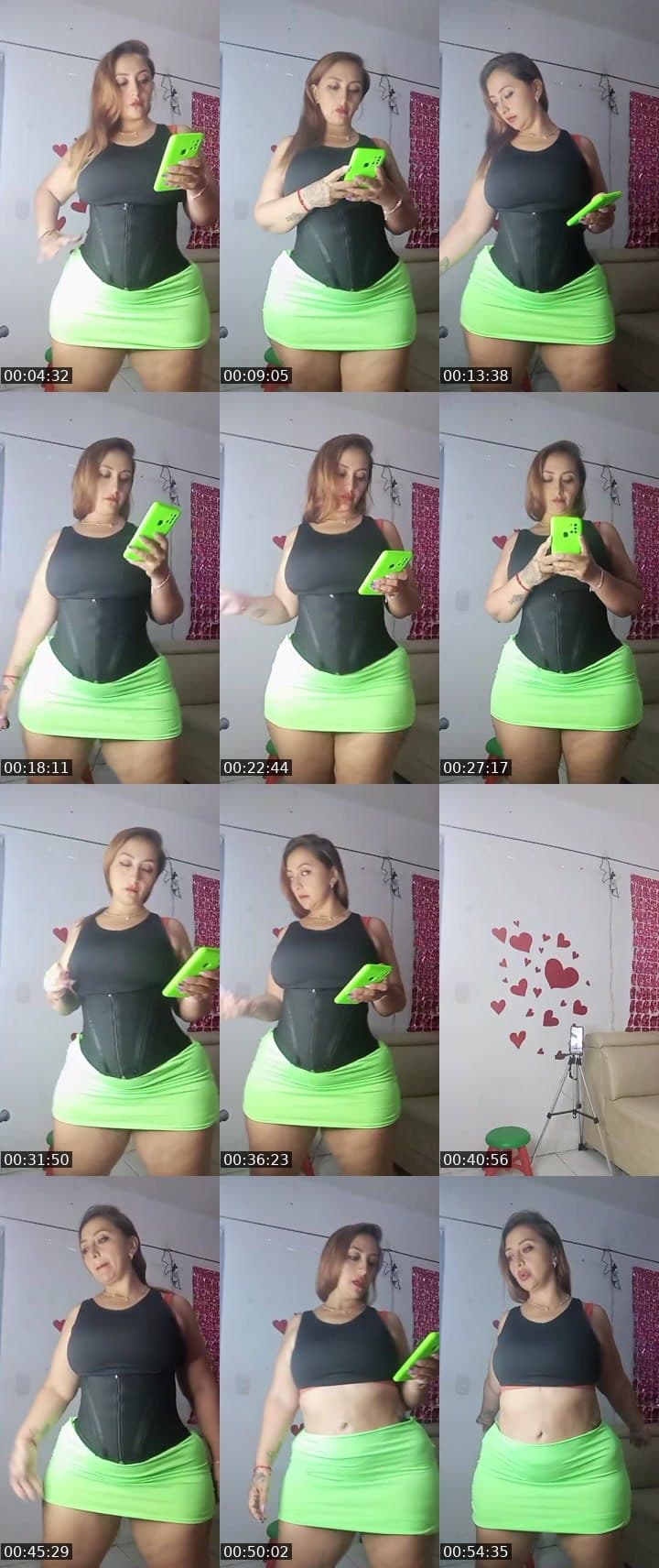 hola papasito 😘