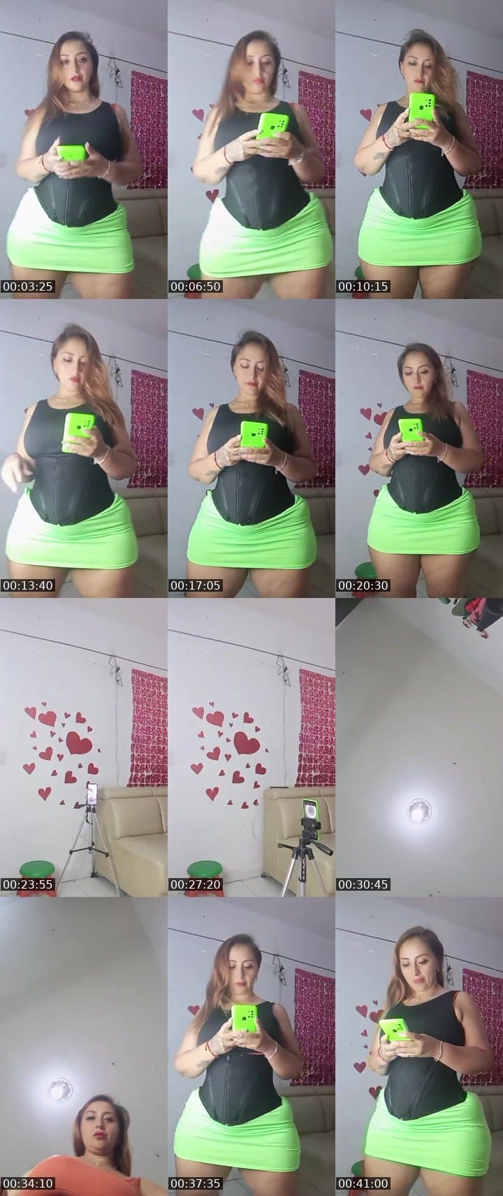 hola papasito 😘