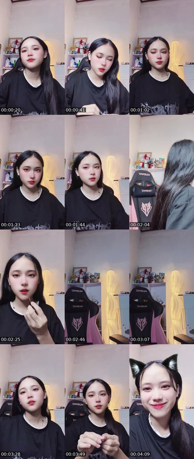 Past Bigo live: ขอให้เปันเดือนที่ดี❤️😘💗 by @cindy700