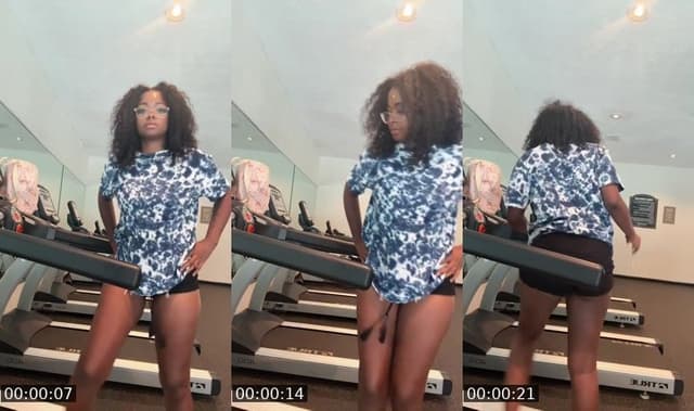 Bigo live: #Beauty Good morning 🤍 ATLANTA COME by @sumsexymf