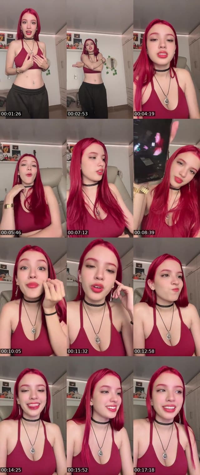 Bigo live: Soy nueva 💖 ven ahora 🔥🥃 by @Escarla.ta1