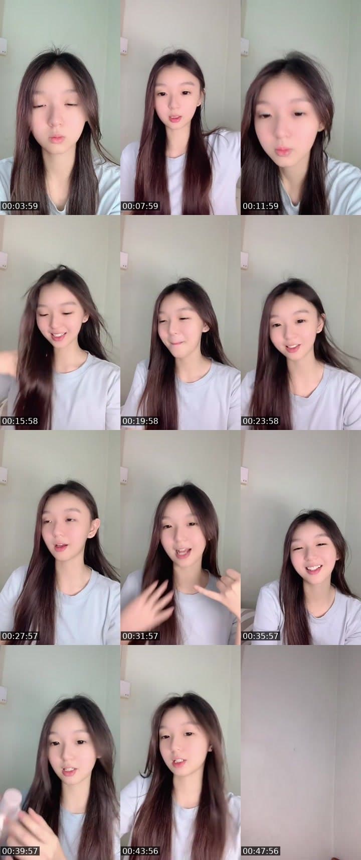 #Cutey 新人主播没有大哥