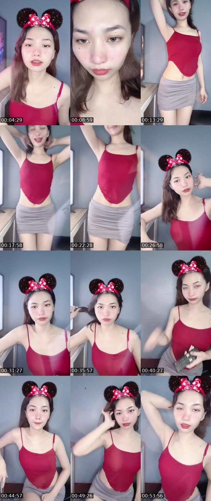 เลื้อยจนเอวเคล็ด